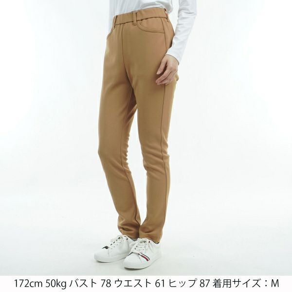 ツアーティー TOUR TEE レディース レディースダンボール　スリムパンツ THLA463 詳細6