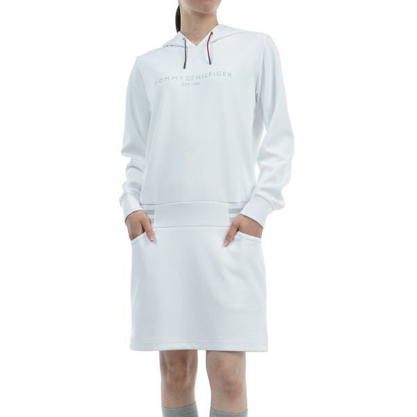 ツアーティー TOUR TEE レディース レディースダンボール  フーディーワンピ－ス THLA464 詳細2