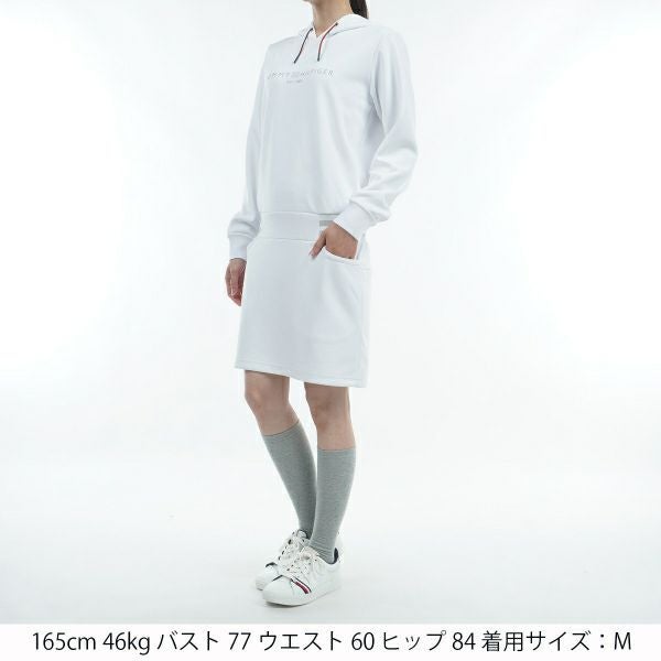 ツアーティー TOUR TEE レディース レディースダンボール  フーディーワンピ－ス THLA464 詳細6