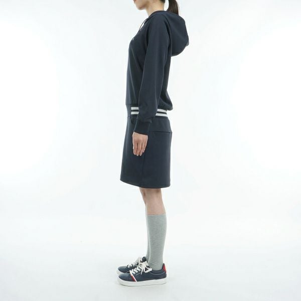 ツアーティー TOUR TEE レディース レディースダンボール  フーディーワンピ－ス THLA464 詳細10