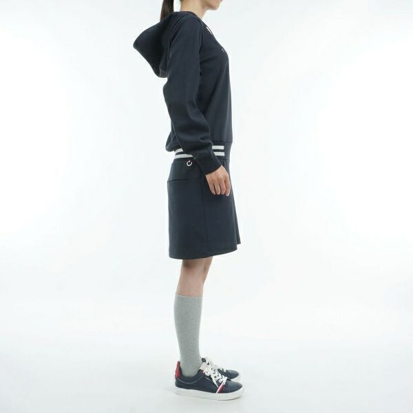 ツアーティー TOUR TEE レディース レディースダンボール  フーディーワンピ－ス THLA464 詳細11