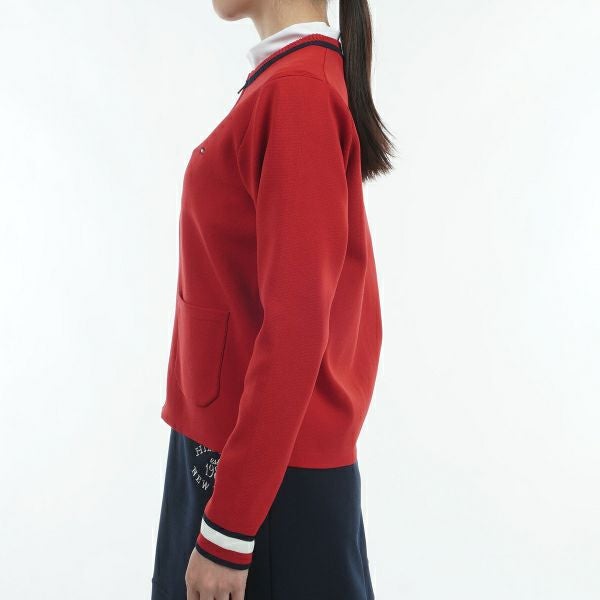 ツアーティー TOUR TEE レディース レディースフロントZIP　カ－ディガン THLA467 詳細10