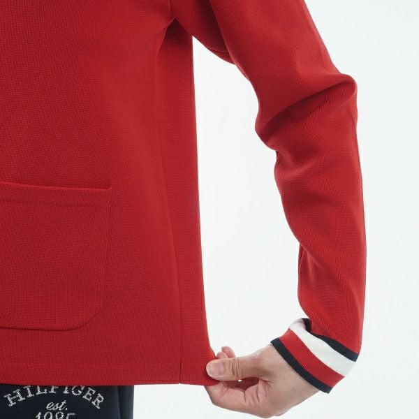 ツアーティー TOUR TEE レディース レディースフロントZIP　カ－ディガン THLA467 詳細12