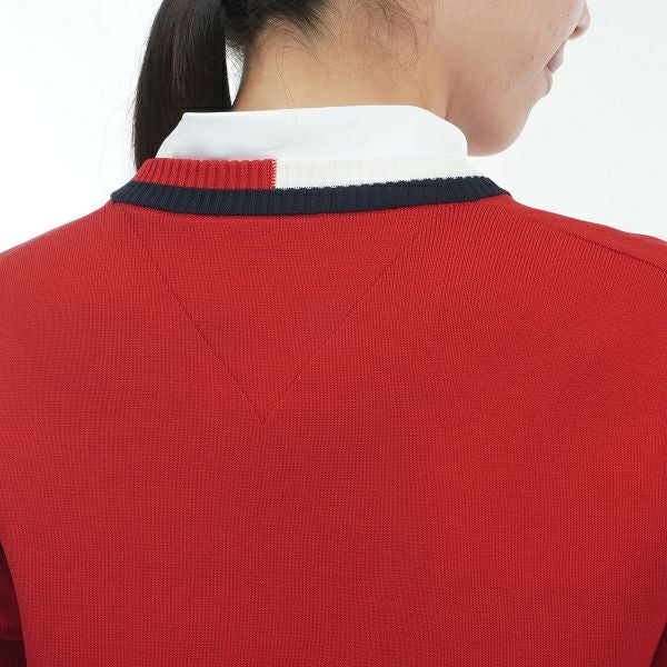 ツアーティー TOUR TEE レディース レディースフロントZIP　カ－ディガン THLA467 詳細13