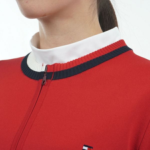 ツアーティー TOUR TEE レディース レディースフロントZIP　カ－ディガン THLA467 詳細14