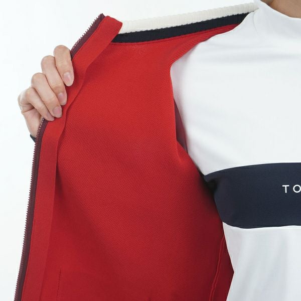 ツアーティー TOUR TEE レディース レディースフロントZIP　カ－ディガン THLA467 詳細16