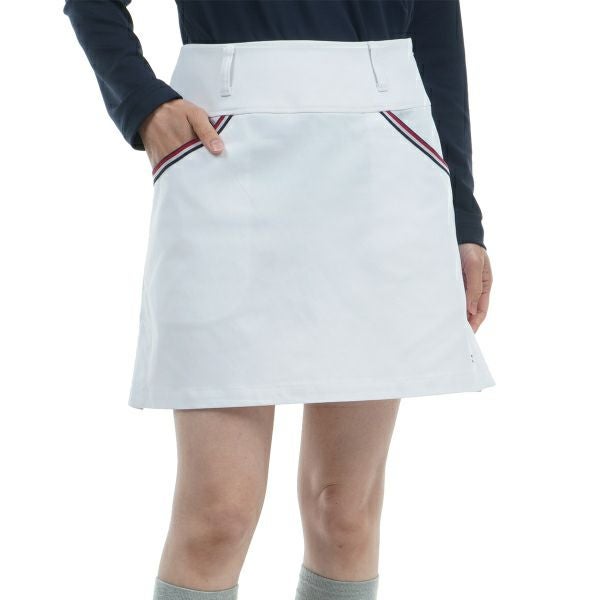 ツアーティー TOUR TEE レディース レディースストレッチツイル　スカ－ト THLA469 詳細2