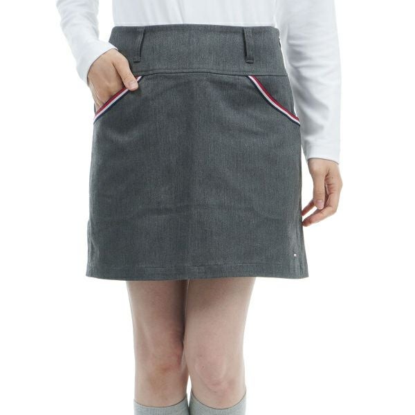 ツアーティー TOUR TEE レディース レディースストレッチツイル　スカ－ト THLA469 詳細4