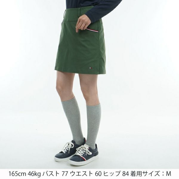 ツアーティー TOUR TEE レディース レディースストレッチツイル　スカ－ト THLA469 詳細7