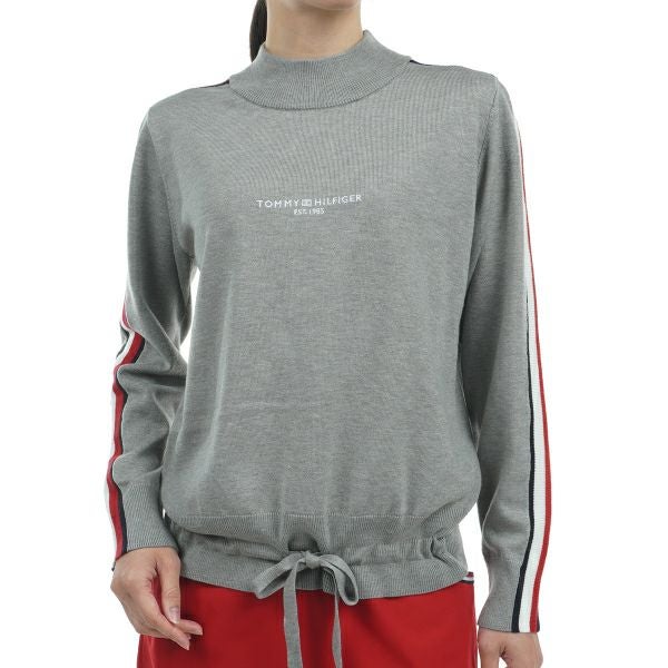 ツアーティー TOUR TEE レディース レディーストリコライン　ハイネックセ－タ－ THLA471 詳細2