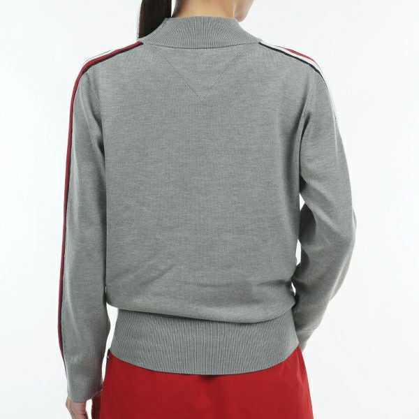 ツアーティー TOUR TEE レディース レディーストリコライン　ハイネックセ－タ－ THLA471 詳細9