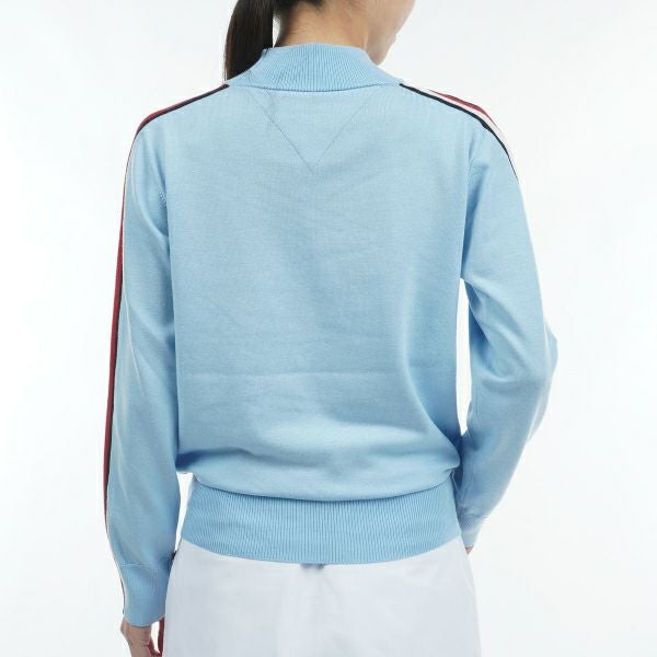 ツアーティー TOUR TEE レディース レディーストリコライン　ハイネックセ－タ－ THLA471 詳細13