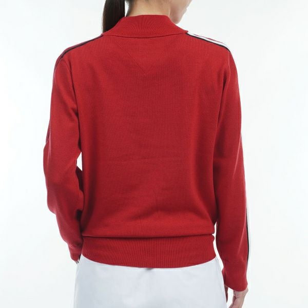 ツアーティー TOUR TEE レディース レディーストリコライン　ハイネックセ－タ－ THLA471 詳細15