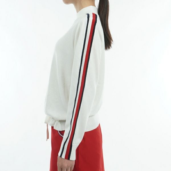 ツアーティー TOUR TEE レディース レディーストリコライン　ハイネックセ－タ－ THLA471 詳細16