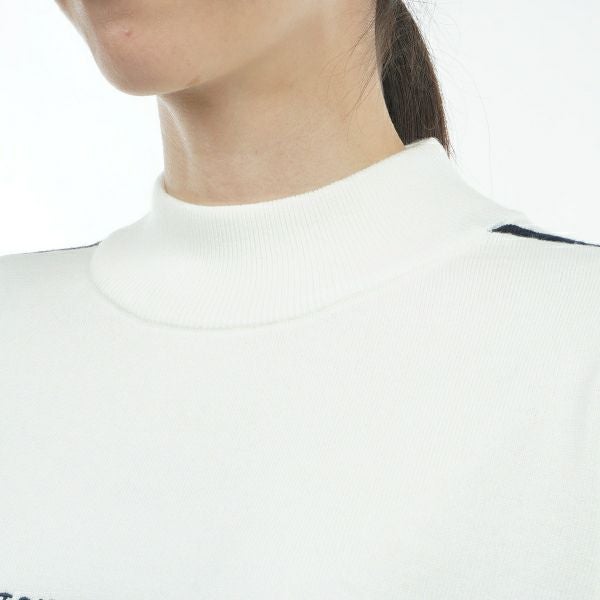 ツアーティー TOUR TEE レディース レディーストリコライン　ハイネックセ－タ－ THLA471 詳細20