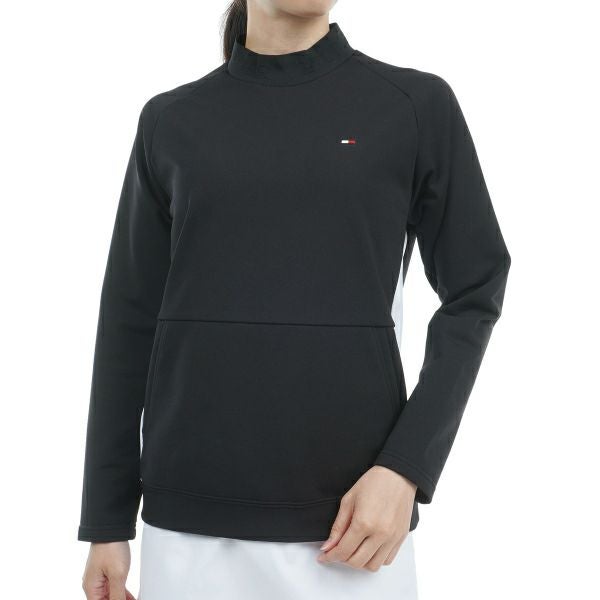 ツアーティー TOUR TEE レディース レディースストレッチウォ－ム　LSモックシャツ THLA472 詳細3