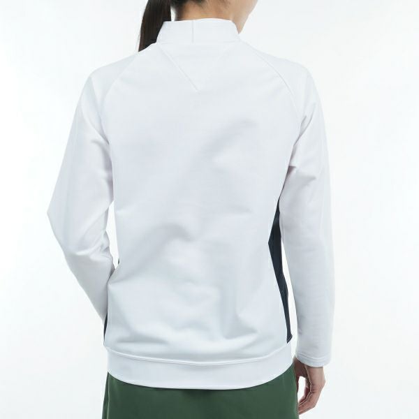 ツアーティー TOUR TEE レディース レディースストレッチウォ－ム　LSモックシャツ THLA472 詳細8