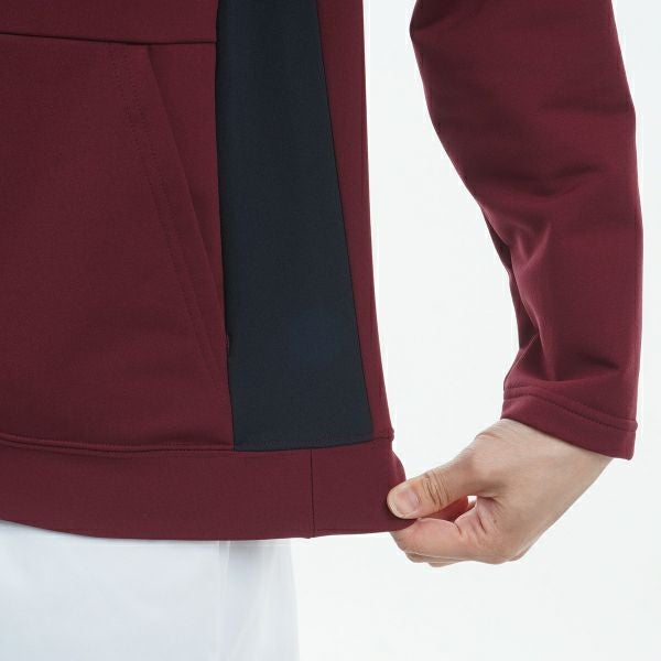 ツアーティー TOUR TEE レディース レディースストレッチウォ－ム　LSモックシャツ THLA472 詳細15