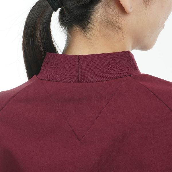 ツアーティー TOUR TEE レディース レディースストレッチウォ－ム　LSモックシャツ THLA472 詳細16