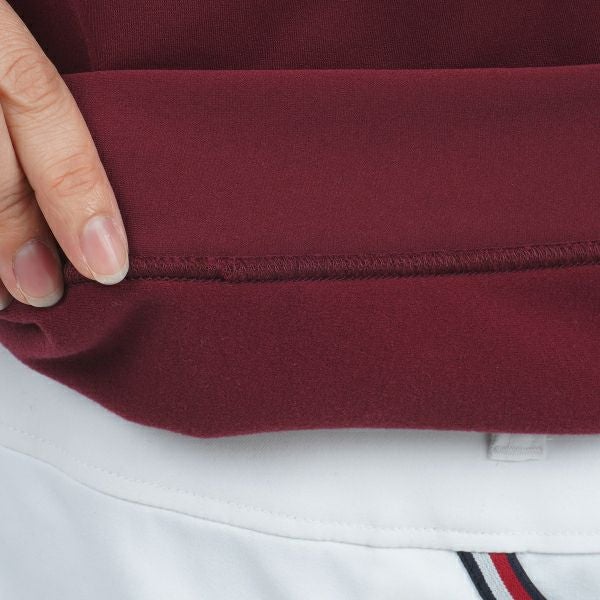 ツアーティー TOUR TEE レディース レディースストレッチウォ－ム　LSモックシャツ THLA472 詳細20