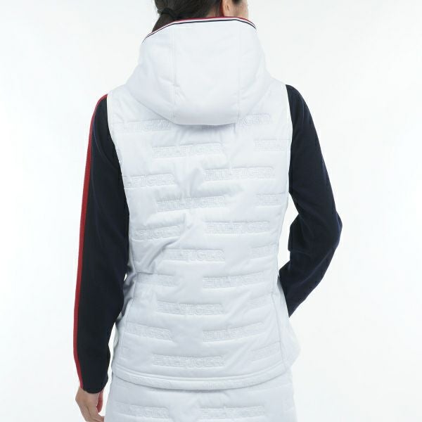 ツアーティー TOUR TEE レディース レディースロゴ　キルトパテッド　ベスト THLA473 詳細7