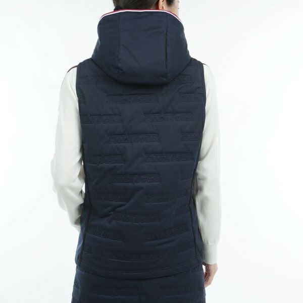 ツアーティー TOUR TEE レディース レディースロゴ　キルトパテッド　ベスト THLA473 詳細9