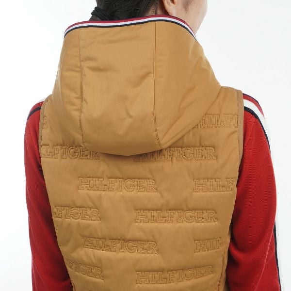 ツアーティー TOUR TEE レディース レディースロゴ　キルトパテッド　ベスト THLA473 詳細13