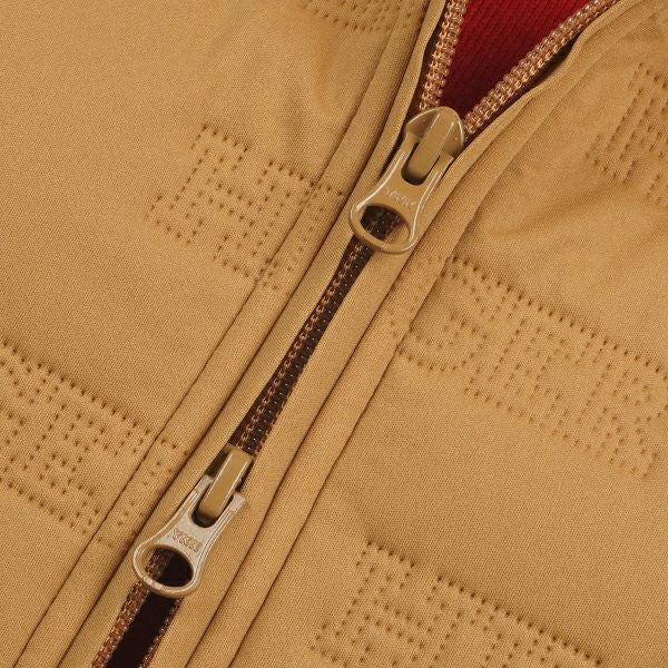 ツアーティー TOUR TEE レディース レディースロゴ　キルトパテッド　ベスト THLA473 詳細15