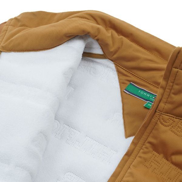 ツアーティー TOUR TEE レディース レディースロゴ　キルトパテッド　ベスト THLA473 詳細18