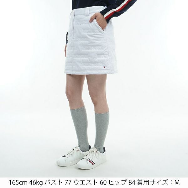 40％OFF】[トミー ヒルフィガー ゴルフ]レディースロゴ キルトパテッド