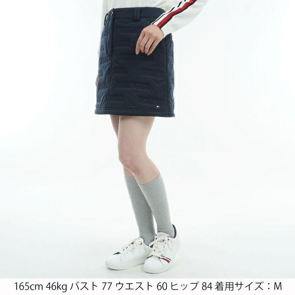 40％OFF】[トミー ヒルフィガー ゴルフ]レディースロゴ キルトパテッド