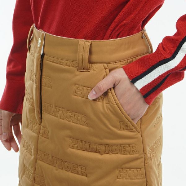 40％OFF】[トミー ヒルフィガー ゴルフ]レディースロゴ キルトパテッド