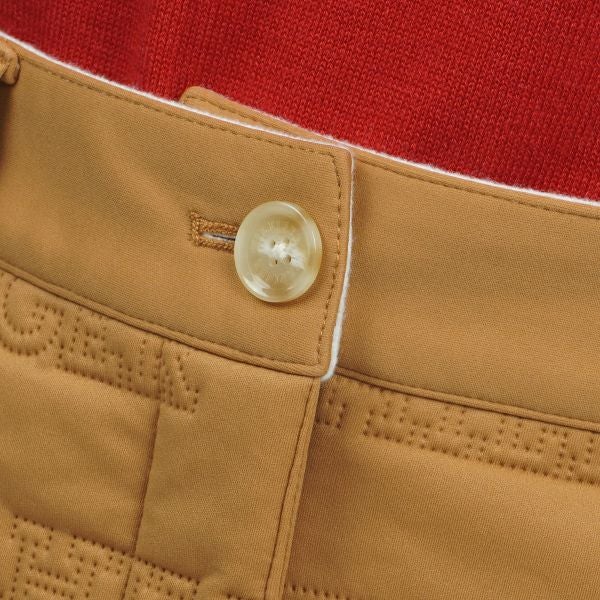 ツアーティー TOUR TEE レディース レディースロゴ　キルトパテッド　スカ－ト THLA474 詳細14