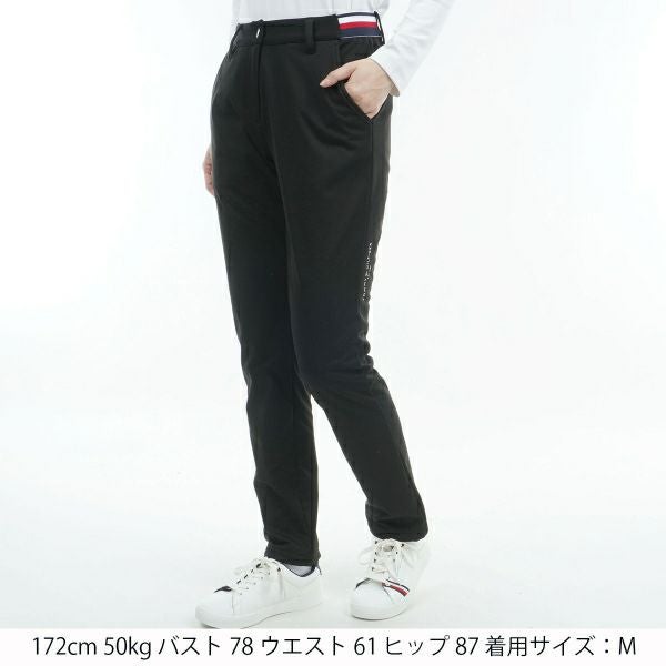 ツアーティー TOUR TEE レディース レディースウインドプル－フ　ウオ－ムパンツ THLA476 詳細9