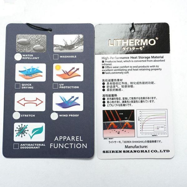 ツアーティー TOUR TEE レディース レディースウインドプル－フ　ウオ－ムパンツ THLA476 詳細20