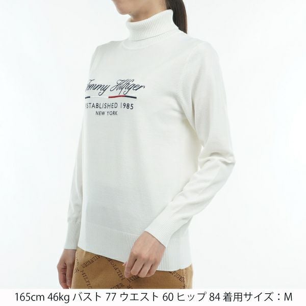 ツアーティー TOUR TEE レディース レディースクラシックロゴ　タ－トルセ－タ－ THLA480 詳細8