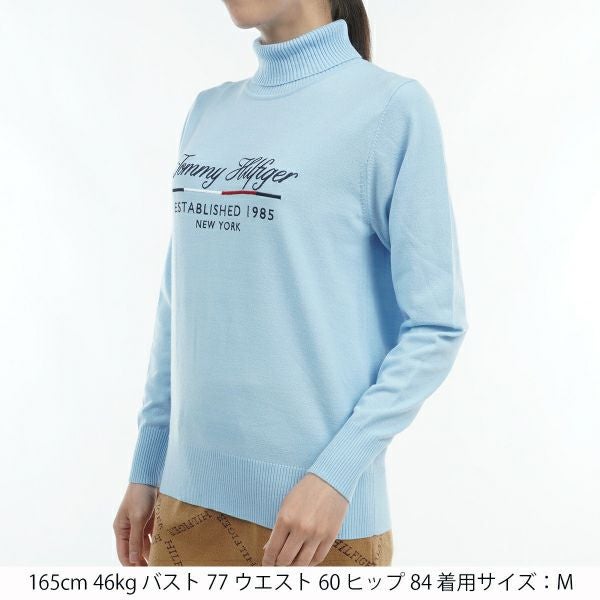 ツアーティー TOUR TEE レディース レディースクラシックロゴ　タ－トルセ－タ－ THLA480 詳細12