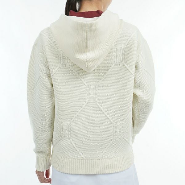 ツアーティー TOUR TEE レディース レディーススケルトンフラッグ　裏地付ZIPセ－タ－ THLA481 詳細7