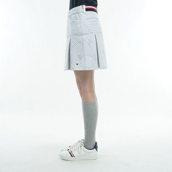 ツアーティー TOUR TEE レディース レディーススケルトンフラッグ　キルトジャカード　フレアスカ－ト THLA483 詳細10