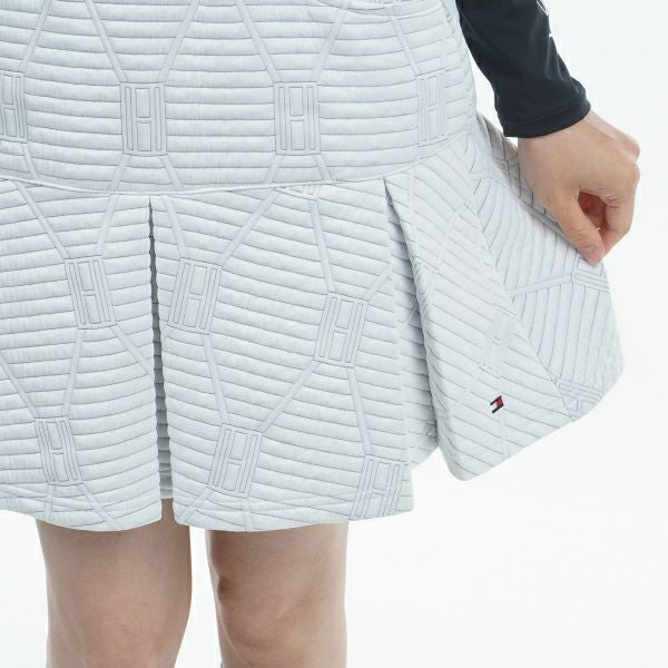 ツアーティー TOUR TEE レディース レディーススケルトンフラッグ　キルトジャカード　フレアスカ－ト THLA483 詳細15