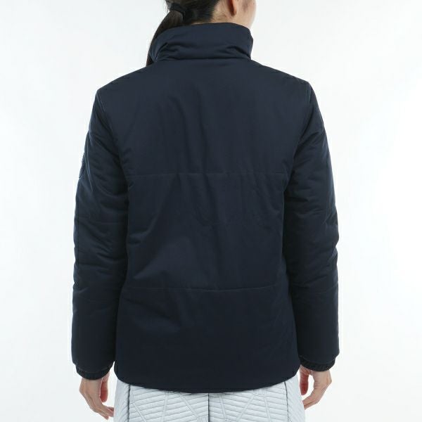 ツアーティー TOUR TEE レディース レディースコーティングニット　パテッドジャケット THLA484 詳細6