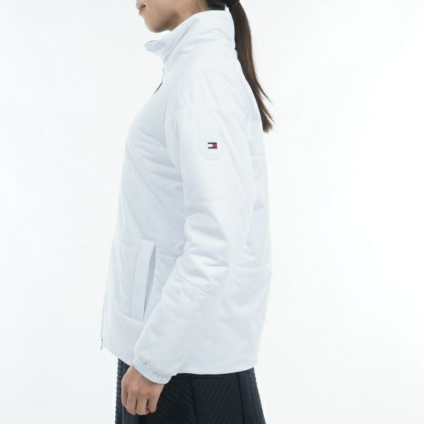 ツアーティー TOUR TEE レディース レディースコーティングニット　パテッドジャケット THLA484 詳細7