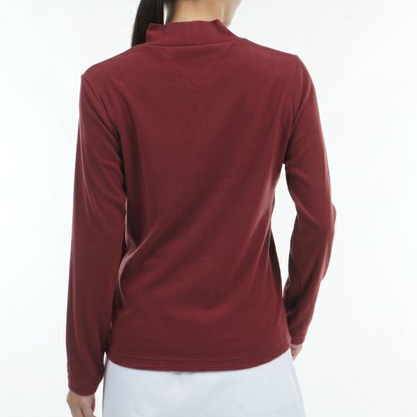 ツアーティー TOUR TEE レディース レディースア－チロゴ　LSモックシャツ THLA486 詳細15