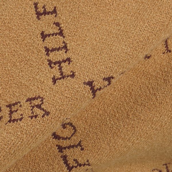 ツアーティー TOUR TEE レディース レディースモノグラムジャカ－ド　ファートリム　ニットベスト THLA487 詳細17