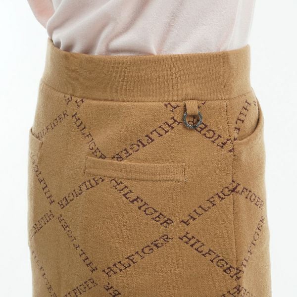 ツアーティー TOUR TEE レディース レディースモノグラムジャカ－ド　ニットスカ－ト THLA488 詳細14