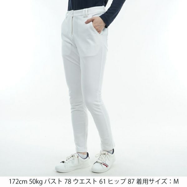 ツアーティー TOUR TEE レディース レディースウォ-ムストレッチ　裏起毛スリムパンツ THLA489 詳細7