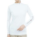 ツアーティー TOUR TEE レディース レディースモックネックインナー THLA490 詳細1