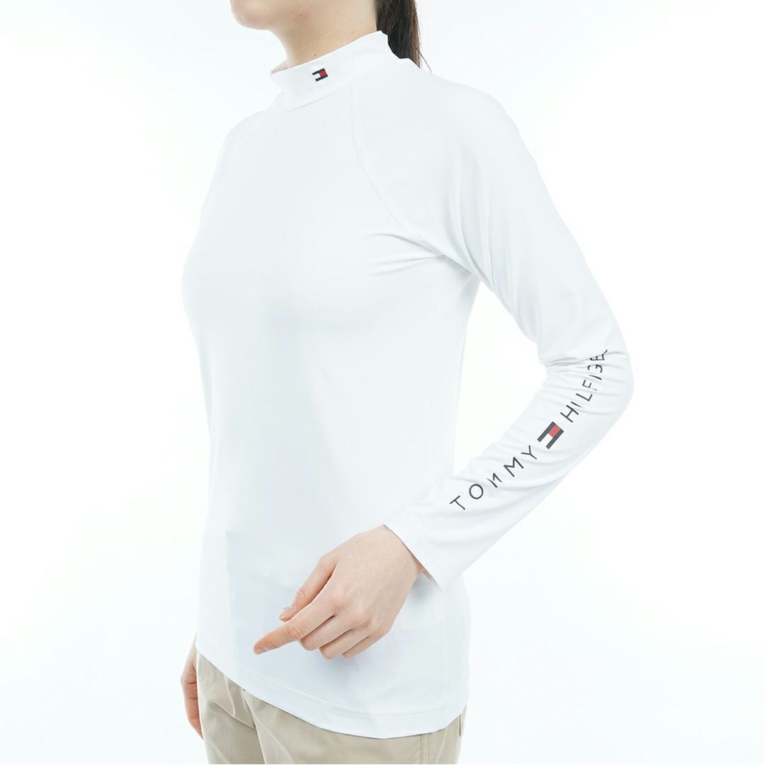 ツアーティー TOUR TEE レディース レディースモックネックインナー THLA490 詳細2