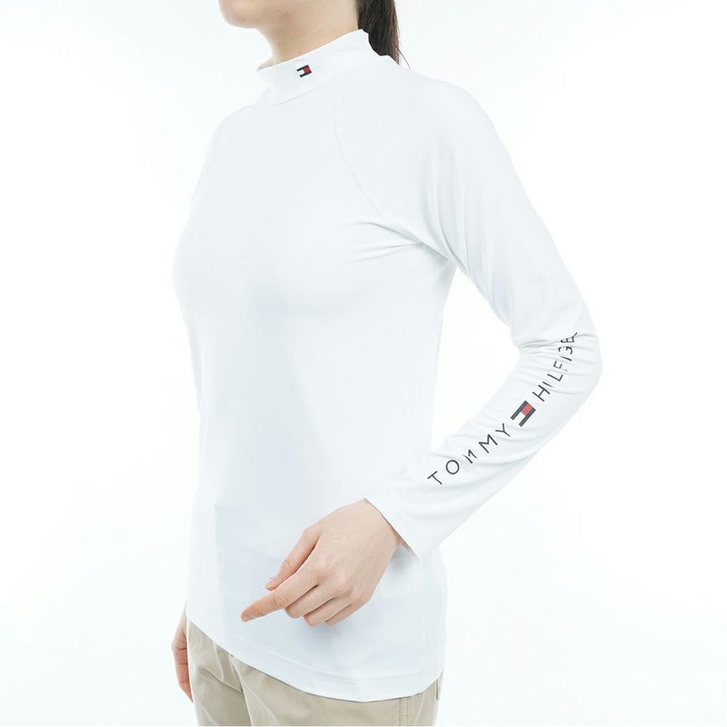 ツアーティー TOUR TEE レディース レディースモックネックインナー THLA490 詳細2