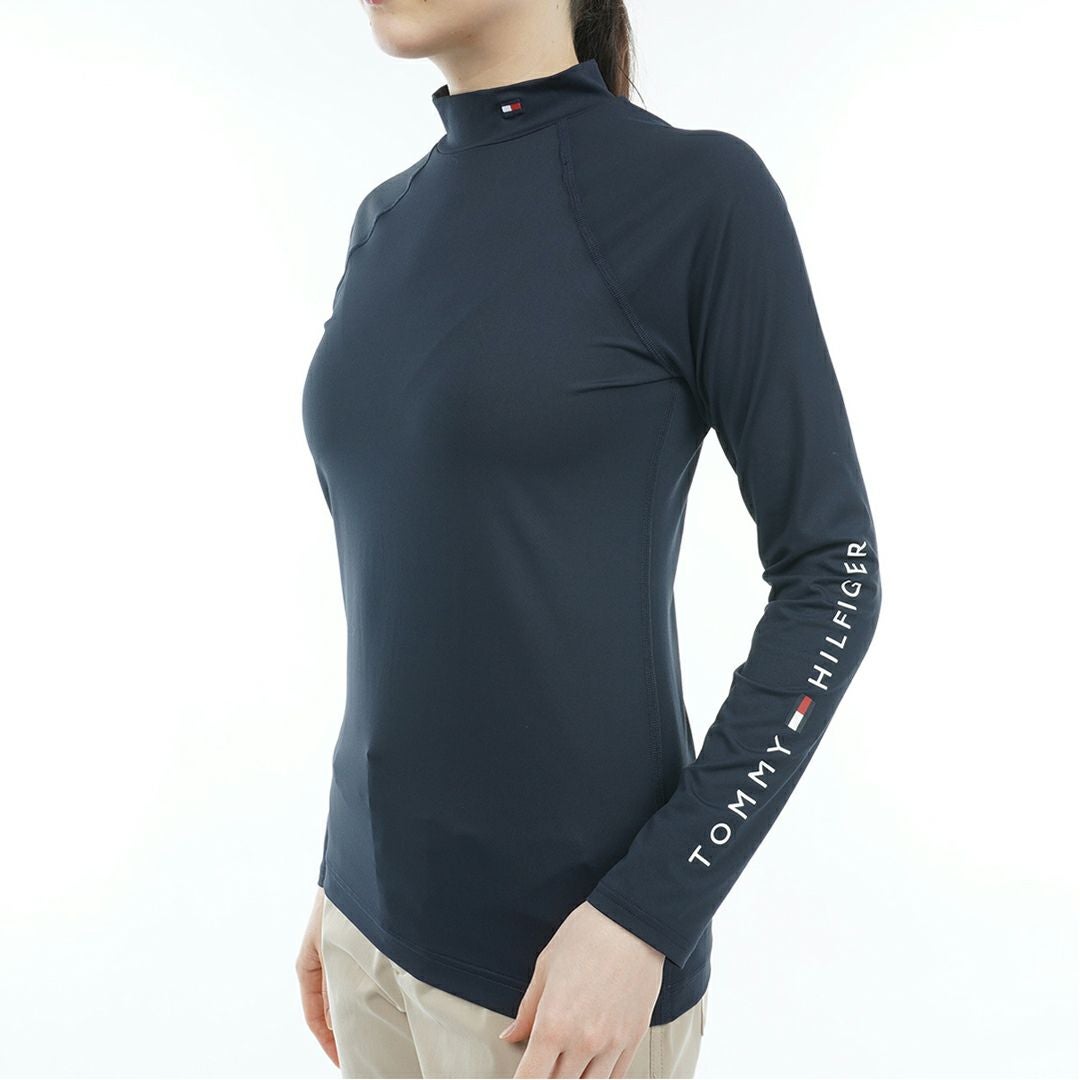 ツアーティー TOUR TEE レディース レディースモックネックインナー THLA490 詳細13